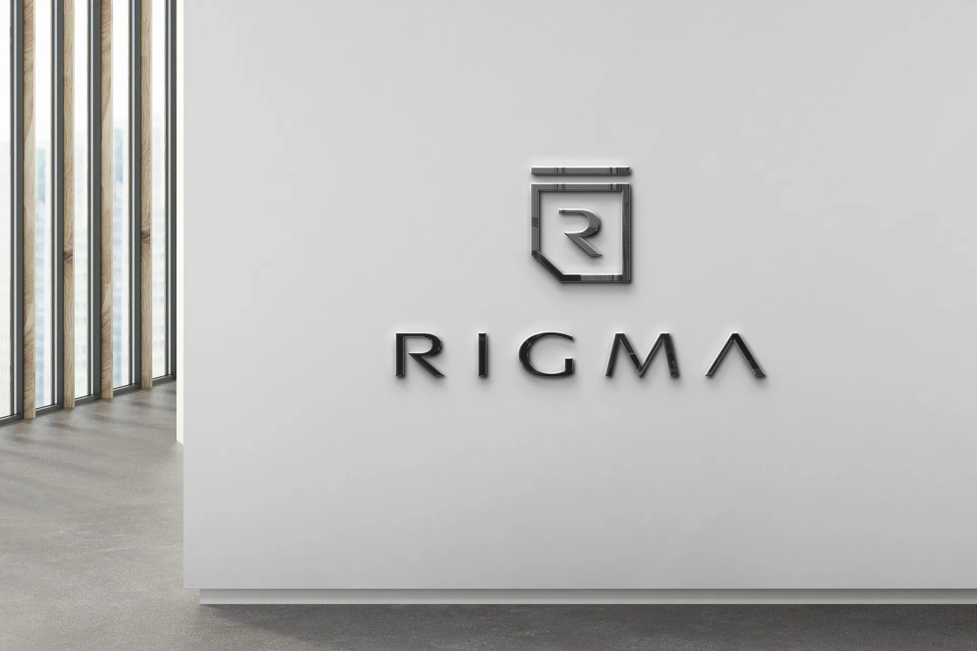 Showroom Rigma — fachada em Betim · MG
