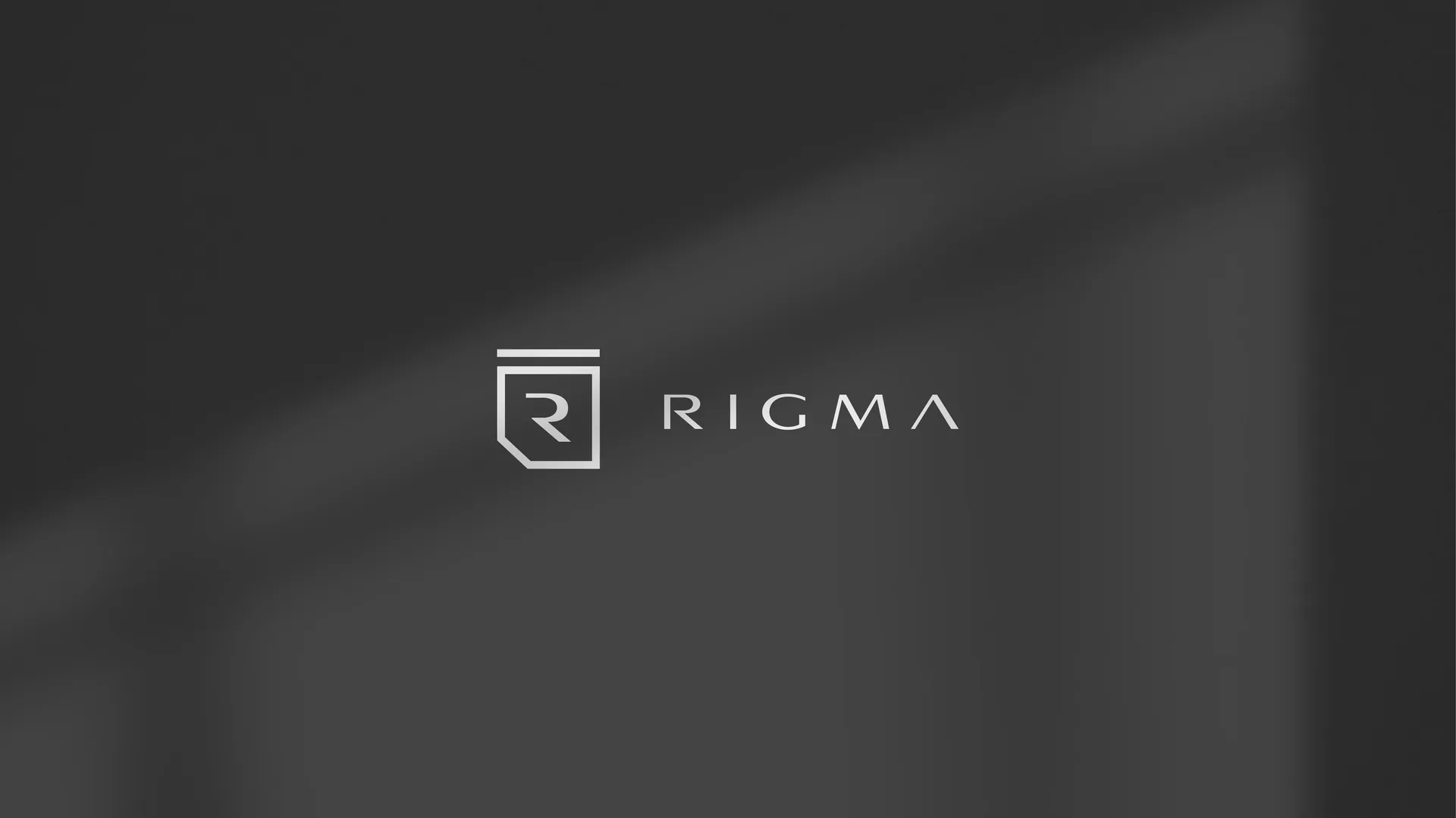 Marca Rigma sobre tecido premium
