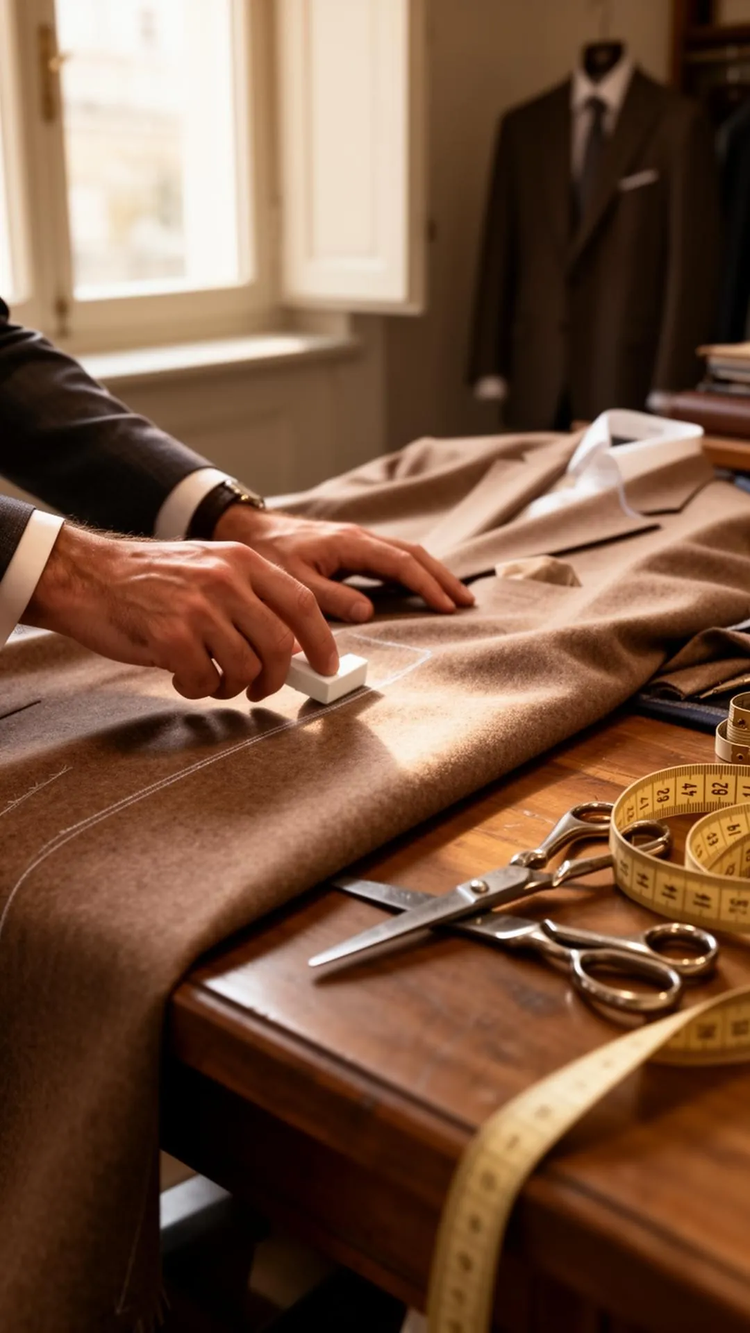 Coleção Rigma — moda masculina premium